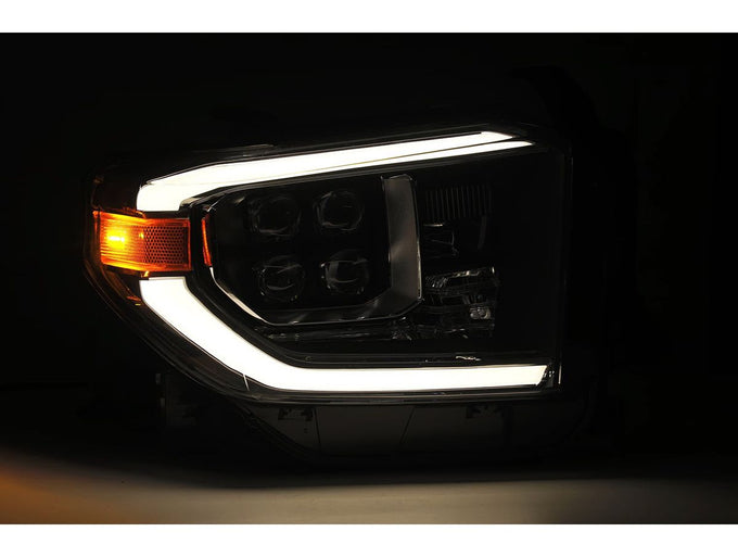 NOVA Activation LED DRL Projector Headlights <br> 14-21 Toyota Tundra