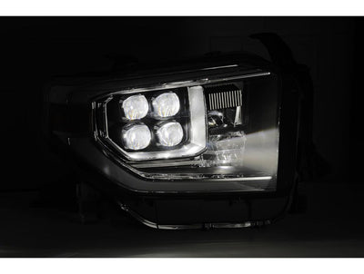 NOVA Activation LED DRL Projector Headlights <br> 14-21 Toyota Tundra