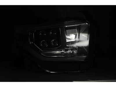 NOVA Activation LED DRL Projector Headlights <br> 14-21 Toyota Tundra