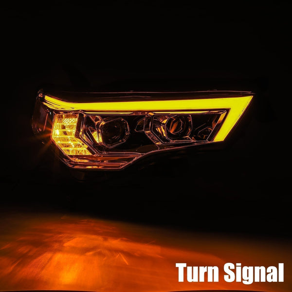 PRO-Series Sequential Projector Headlights <br> 14-20 Toyota 4Runner
