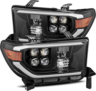 NOVA-Series LED DRL Sequential Projector Headlights <br> 07-13 Toyota Tundra, 08-17 Sequoia