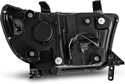 NOVA-Series LED DRL Sequential Projector Headlights <br> 07-13 Toyota Tundra, 08-17 Sequoia