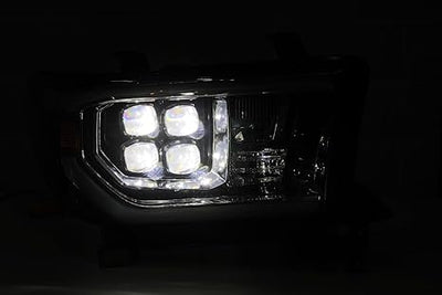 NOVA-Series LED DRL Sequential Projector Headlights <br> 07-13 Toyota Tundra, 08-17 Sequoia