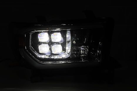 NOVA-Series LED DRL Sequential Projector Headlights <br> 07-13 Toyota Tundra, 08-17 Sequoia