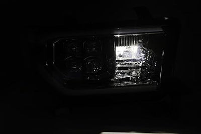 NOVA-Series LED DRL Sequential Projector Headlights <br> 07-13 Toyota Tundra, 08-17 Sequoia