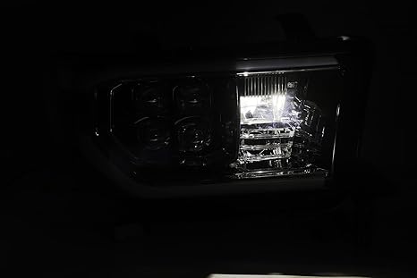 NOVA-Series LED DRL Sequential Projector Headlights <br> 07-13 Toyota Tundra, 08-17 Sequoia