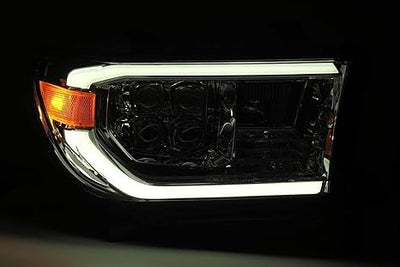 NOVA-Series LED DRL Sequential Projector Headlights <br> 07-13 Toyota Tundra, 08-17 Sequoia