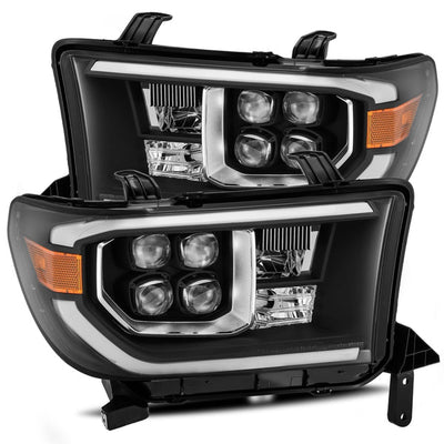 NOVA Active LED DRL Sequential Projector Headlights <br> 07-13 Toyota Tundra, 08-17 Sequoia