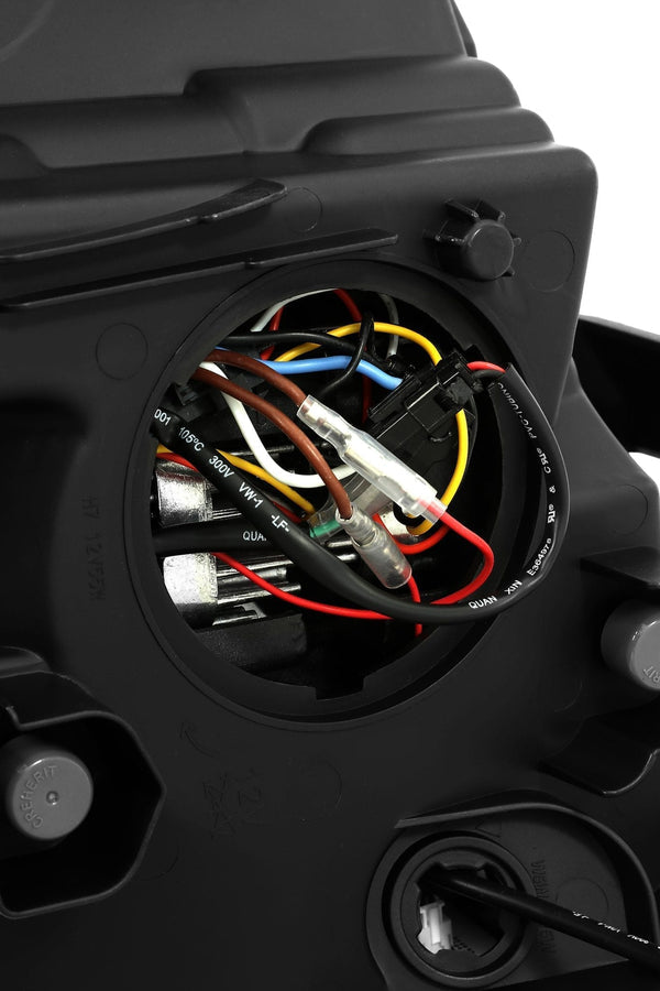 NOVA Active LED DRL Sequential Projector Headlights <br> 07-13 Toyota Tundra, 08-17 Sequoia