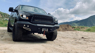 NOVA Active LED DRL Sequential Projector Headlights <br> 07-13 Toyota Tundra, 08-17 Sequoia
