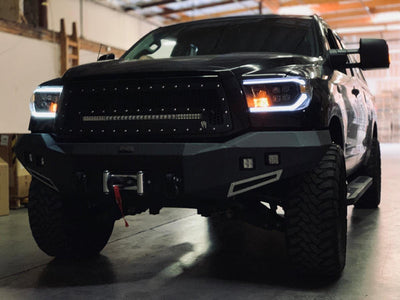 NOVA Active LED DRL Sequential Projector Headlights <br> 07-13 Toyota Tundra, 08-17 Sequoia