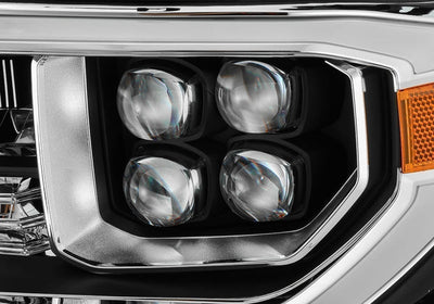 NOVA Active LED DRL Sequential Projector Headlights <br> 07-13 Toyota Tundra, 08-17 Sequoia