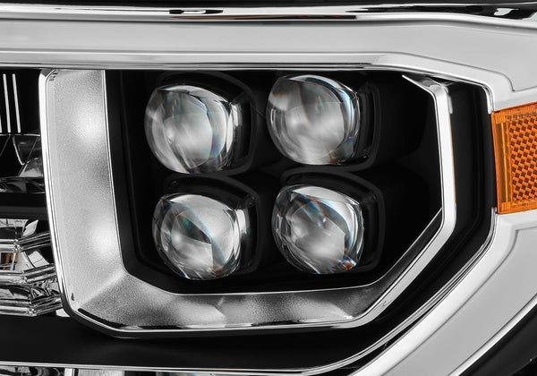 NOVA Active LED DRL Sequential Projector Headlights <br> 07-13 Toyota Tundra, 08-17 Sequoia