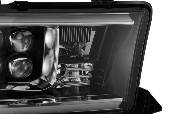 NOVA Active LED DRL Sequential Projector Headlights <br> 07-13 Toyota Tundra, 08-17 Sequoia