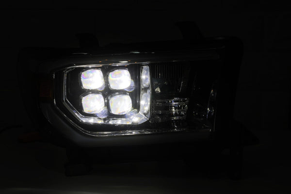 NOVA Active LED DRL Sequential Projector Headlights <br> 07-13 Toyota Tundra, 08-17 Sequoia