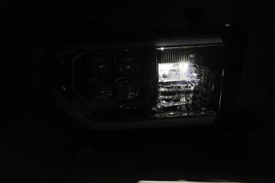 NOVA Active LED DRL Sequential Projector Headlights <br> 07-13 Toyota Tundra, 08-17 Sequoia