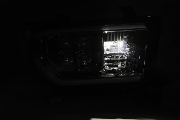 NOVA Active LED DRL Sequential Projector Headlights <br> 07-13 Toyota Tundra, 08-17 Sequoia