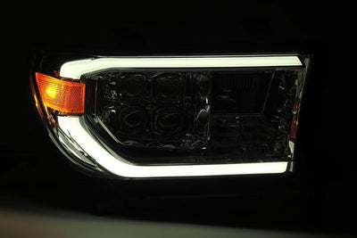 NOVA Active LED DRL Sequential Projector Headlights <br> 07-13 Toyota Tundra, 08-17 Sequoia