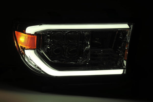 NOVA Active LED DRL Sequential Projector Headlights <br> 07-13 Toyota Tundra, 08-17 Sequoia