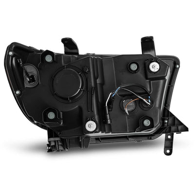 NOVA Active LED DRL Sequential Projector Headlights <br> 07-13 Toyota Tundra, 08-17 Sequoia