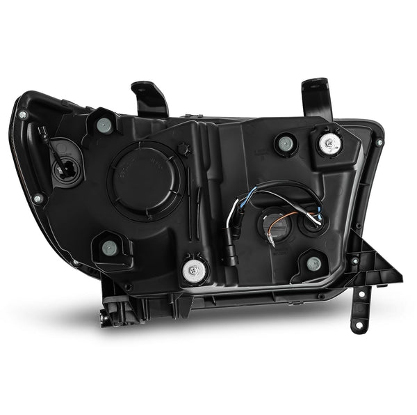 NOVA Active LED DRL Sequential Projector Headlights <br> 07-13 Toyota Tundra, 08-17 Sequoia
