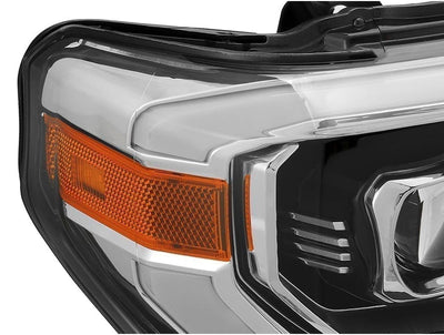 PRO-Series LED DRL Sequential Projector Headlights <br> 14-18 Toyota Tundra