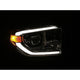 PRO-Series LED DRL Sequential Projector Headlights <br> 14-18 Toyota Tundra