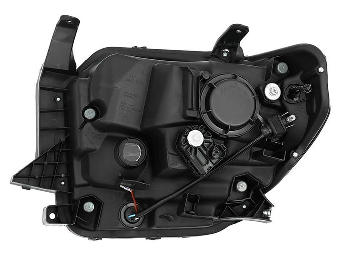 PRO-Series LED DRL Sequential Projector Headlights <br> 14-18 Toyota Tundra