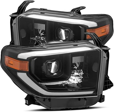 LUXX-Series Active LED DRL Projector Headlights <br> 14-21 Toyota Tundra