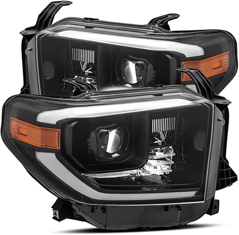 LUXX-Series Active LED DRL Projector Headlights <br> 14-21 Toyota Tundra