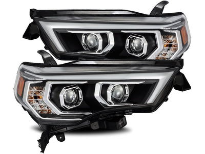 LUXX Active LED DRL Sequential Projector Headlights <br> 14-22 Toyota 4Runner