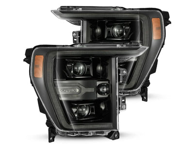 LUXX Active LED DRL Sequential Projector Headlights <br> 14-22 Toyota 4Runner