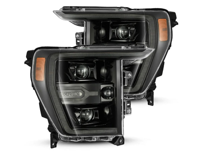 LUXX Active LED DRL Sequential Projector Headlights <br> 14-22 Toyota 4Runner