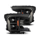 LUXX Active LED DRL Sequential Projector Headlights <br> 14-22 Toyota 4Runner