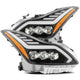 NOVA-Series LED DRL Projector Headlights <br> 08-13 INFINITI G37, 14-15 Q60