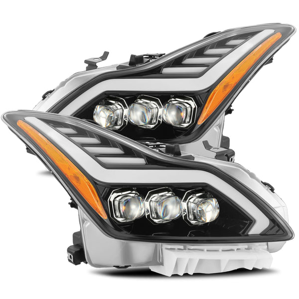 NOVA-Series LED DRL Projector Headlights <br> 08-13 INFINITI G37, 14-15 Q60