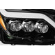 NOVA-Series LED DRL Projector Headlights <br> 08-13 INFINITI G37, 14-15 Q60