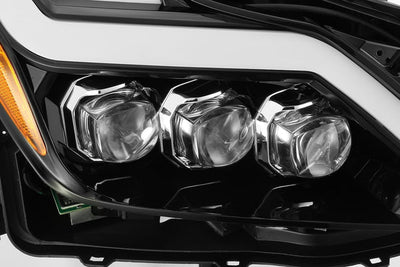 NOVA-Series LED DRL Projector Headlights <br> 08-13 INFINITI G37, 14-15 Q60