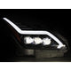 NOVA-Series LED DRL Projector Headlights <br> 08-13 INFINITI G37, 14-15 Q60