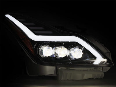 NOVA-Series LED DRL Projector Headlights <br> 08-13 INFINITI G37, 14-15 Q60