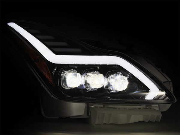 NOVA-Series LED DRL Projector Headlights <br> 08-13 INFINITI G37, 14-15 Q60