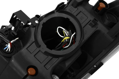 NOVA-Series LED DRL Projector Headlights <br> 08-13 INFINITI G37, 14-15 Q60