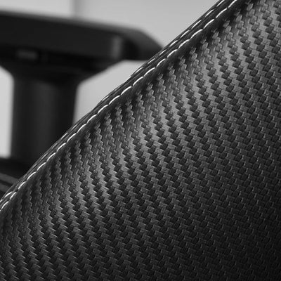 Carbon Fiber Racing Style Ergonomic Chair <br> Universal