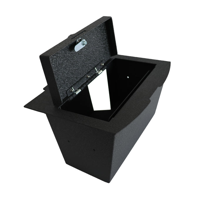 Center Console Safe <br>09-18 Dodge Ram 1500, 2500 ,3500