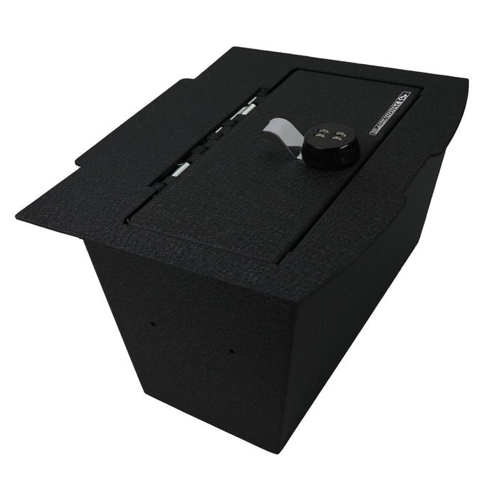 Center Console Safe <br>09-18 Dodge Ram 1500, 2500 ,3500