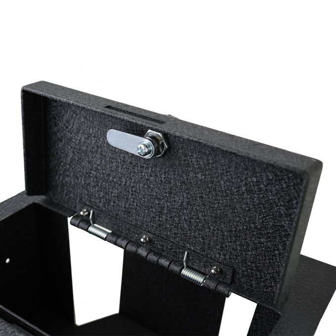 Center Console Safe <br>09-18 Dodge Ram 1500, 2500 ,3500