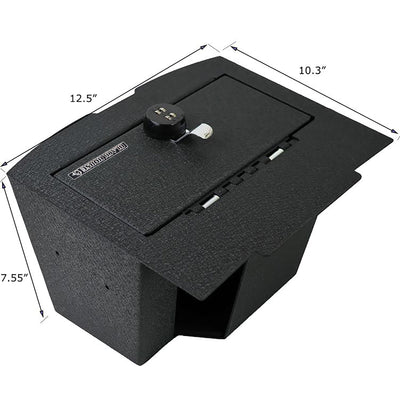 Center Console Safe <br>09-18 Dodge Ram 1500, 2500 ,3500