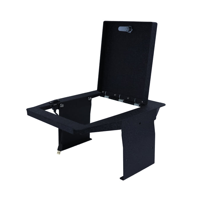 Center Console Safe <br>15-20 Ford F-150, 17-22 F250-F450 Super Duty, 18-22 Expedition