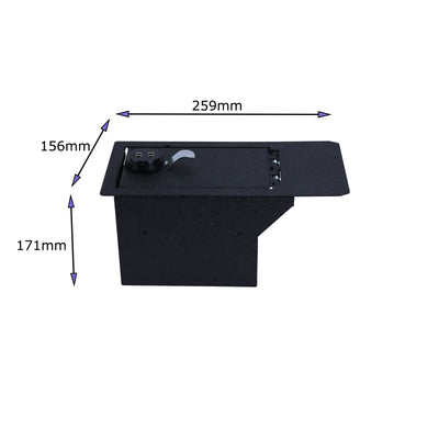Center Console Safe <br>21-23 Ford Mustang