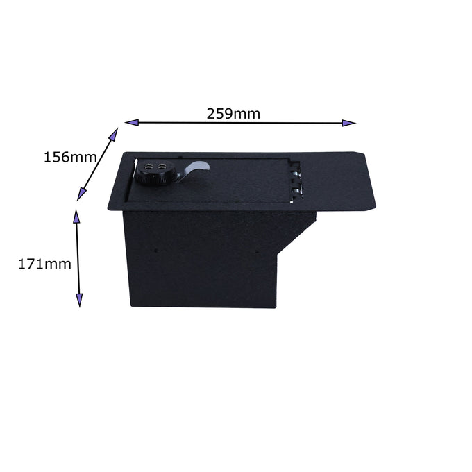 Center Console Safe <br>21-23 Ford Mustang